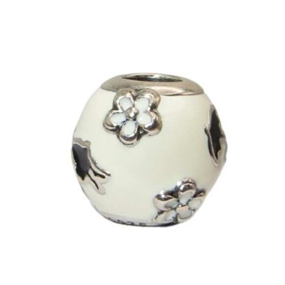 Pandora Disney Mary Poppins Silhouette Enamel CZ SS .925 Charm 797510ENMX - Picture 2 of 6